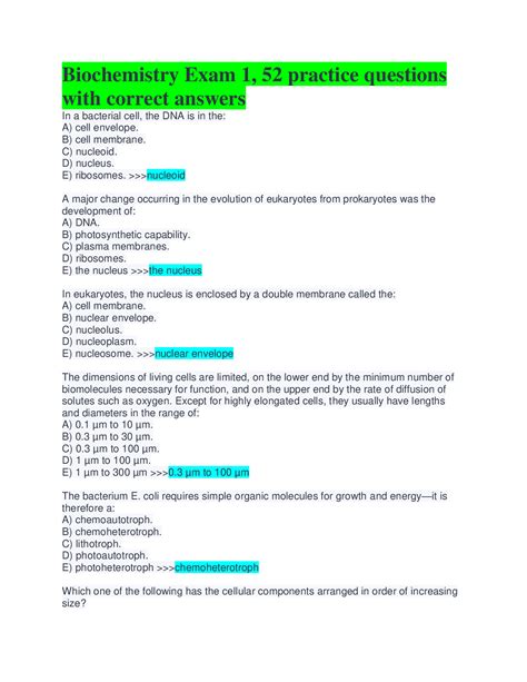 biochemistry practice test 9th grade|biochemistry practice questions 9th grade.